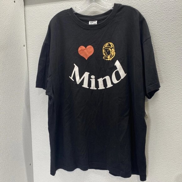 NEW BILLIONAIRE BOYS CLUB Men's Mind Graphic T-Shirt Size 3XL Black - Picture 1 of 14